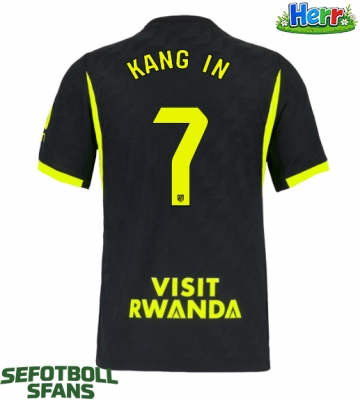 Atletico Madrid Lee Kang-in #7 Bortatröja 2026-27 Kortärmad